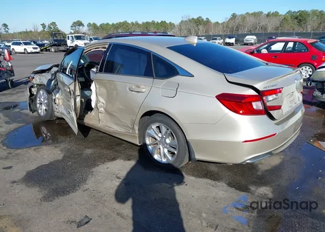 2019 Honda Accord Lx z USA, uszkodzony, nr VIN 1HGCV1F15KA023373